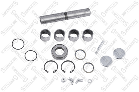 фото Stellox 84-16049-SX Р/к шкворня правый с подш 30x186 mb612/ Stellox 84-16049-SX Р/к шкворня правый с подш 30x186 mb612/