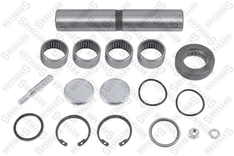 фото Stellox 84-16050-SX Р/к шкворня правый с подш 33x186 MB 809 Stellox 84-16050-SX Р/к шкворня правый с подш 33x186 MB 809