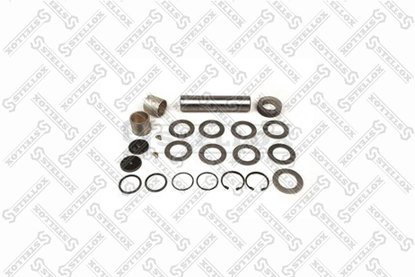 фото Stellox 84-16072-SX Р/к шкворня (мр)на втулках+упор.подш MAN HCV Stellox 84-16072-SX Р/к шкворня (мр)на втулках+упор.подш MAN HCV