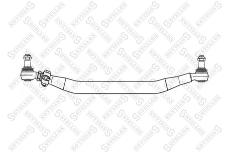 фото Stellox 84-35092-SX Тяга рулевая поперечная l=1758 RVI Premi | перед | HCV Stellox 84-35092-SX Тяга рулевая поперечная l=1758 RVI Premi | перед | HCV