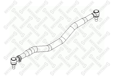 фото Stellox 84-35131-SX Тяга рулевая попер l=1588 d=52 MAN f/m90 | перед | HCV Stellox 84-35131-SX Тяга рулевая попер l=1588 d=52 MAN f/m90 | перед | HCV