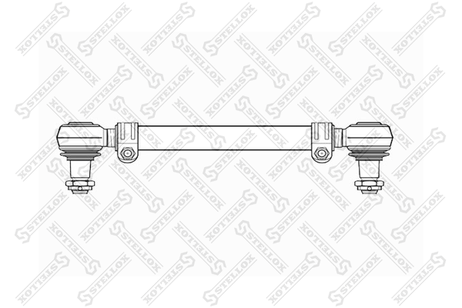 фото Stellox 84-35139-SX Тяга рулевая попер l1736 d40 Scania | перед | HCV Stellox 84-35139-SX Тяга рулевая попер l1736 d40 Scania | перед | HCV