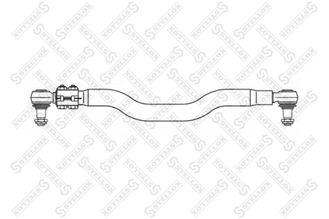 фото Stellox 84-35319-SX Тяга рулевая поперечная l1575 MB sk/ng/ | перед | HCV Stellox 84-35319-SX Тяга рулевая поперечная l1575 MB sk/ng/ | перед | HCV