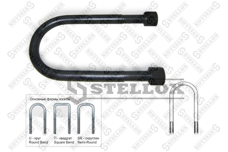 Stellox 84-64154-SX Стремянка 136/160xM24x2x320-R SAF