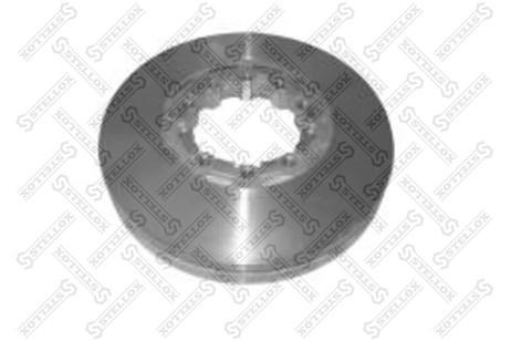 фото Stellox 85-00827-SX Диск тормозной 430x160x48 n10 SAF Stellox 85-00827-SX Диск тормозной 430x160x48 n10 SAF