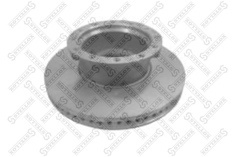 Stellox 85-00842-SX Диск тормозной  Iveco | перед/зад |