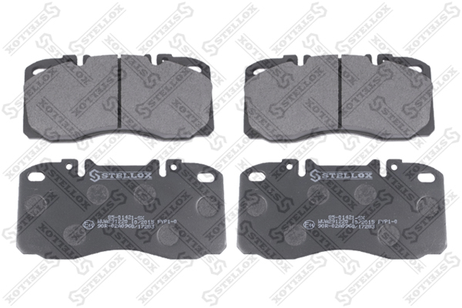 фото Stellox 85-01421-SX Колодки торм 29122 174.6x85.3x22.00 Ive | перед | Stellox 85-01421-SX Колодки торм 29122 174.6x85.3x22.00 Ive | перед |
