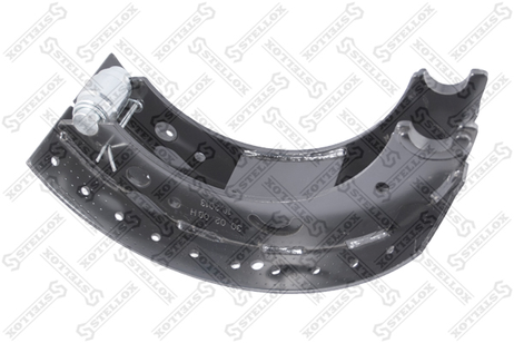 фото Stellox 85-02606-SX Торм. колодка 420x180 u/u c роликом BPW HCV Stellox 85-02606-SX Торм. колодка 420x180 u/u c роликом BPW HCV