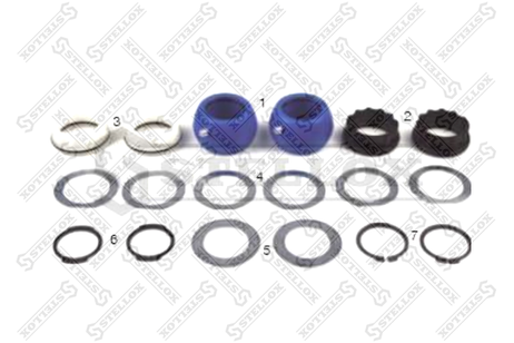 Stellox 85-07002-SX Р/к торм. вала (мпр)(на ось) шаровая опо