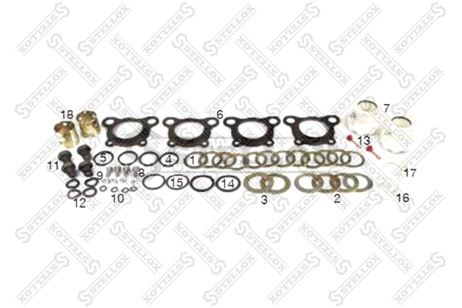 фото Stellox 85-07022-SX Р/к торм.вала(мпр) на ось цил+бронз втул Stellox 85-07022-SX Р/к торм.вала(мпр) на ось цил+бронз втул