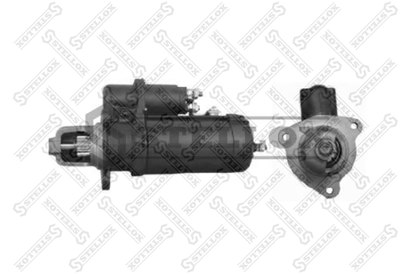 фото Stellox 88-02002-SX Стартер 24V 6.7kW 11зубьев 55°вправо Sca HCV Stellox 88-02002-SX Стартер 24V 6.7kW 11зубьев 55°вправо Sca HCV