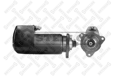 фото Stellox 88-02005-SX Стартер 24v-6.6kw 12зубьев 55° влево Vo Stellox 88-02005-SX Стартер 24v-6.6kw 12зубьев 55° влево Vo