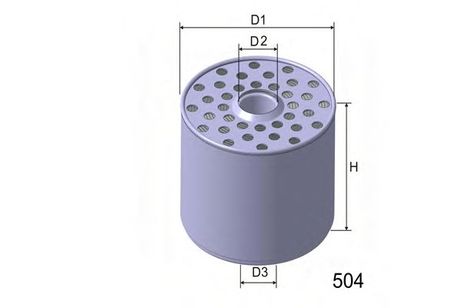 фото MISFAT M360 Фильтр топливный MISFAT M360 Фильтр топливный