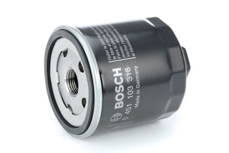 фото Bosch 451103318 Фильтр масляный Bosch 451103318 Фильтр масляный