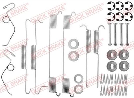 Quick Brake 1050625 Ремкомплект тормозных колодок