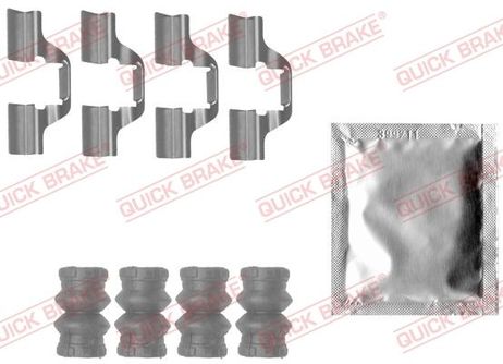 Quick Brake 1091827 Комплектующие, колодки дискового тормоза