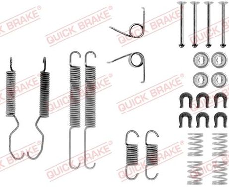 Quick Brake 1050683 Ремкомплект тормозных колодок