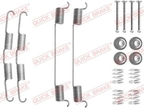Quick Brake 1050724R Ремкомплект тормозных колодок