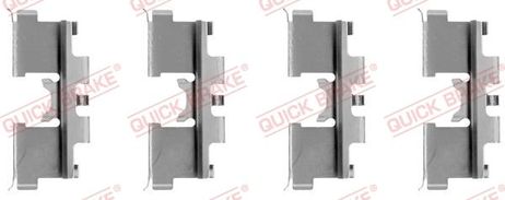 Quick Brake 1091068 Ремкомплект дисковых тормозных колодок