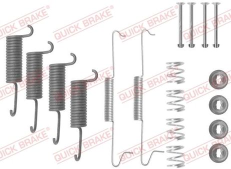 Quick Brake 1050532 Ремкомплект тормозных колодок
