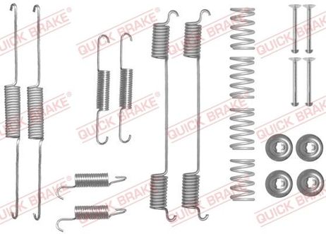 Quick Brake 1050861 Ремкомплект тормозных колодок