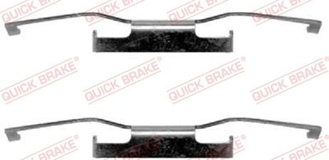 Quick Brake 1091011 Ремкомплект дисковых тормозных колодок