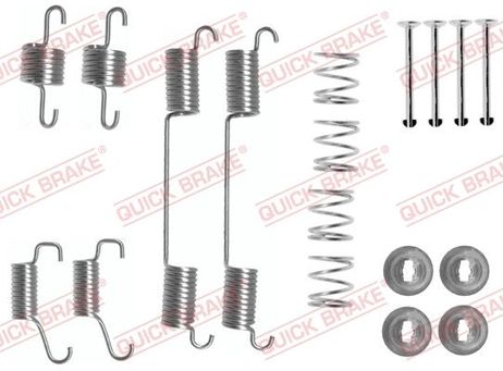 Quick Brake 1050828 Ремкомплект тормозных колодок