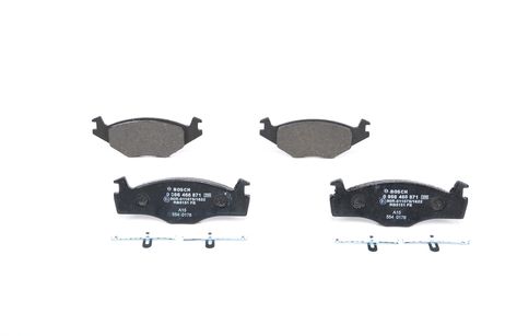 фото Bosch 986468871 Колодки тормозные дисковые Bosch 986468871 Колодки тормозные дисковые