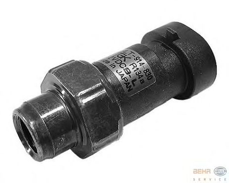 фото Behr-Hella 6ZL351028191 Пневматический выключатель, кондиционер Behr-Hella 6ZL351028191 Пневматический выключатель, кондиционер