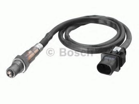 фото Bosch 0 258 017 230 Датчик кислородный Bosch 0 258 017 230 Датчик кислородный
