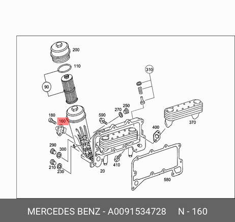 фото Mercedes A0091534728 Датчик давления масла Mercedes A0091534728 Датчик давления масла
