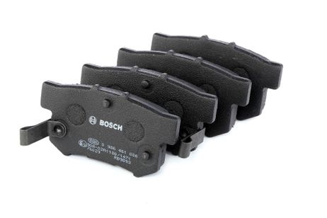 фото Bosch 986461006 Снят с производства Колодки тормозные дисковые | зад | Bosch 986461006 Снят с производства Колодки тормозные дисковые | зад |