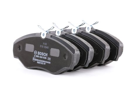фото Bosch 986424636 Комплект тормозных колодок, дисковый тормоз | перед | Bosch 986424636 Комплект тормозных колодок, дисковый тормоз | перед |