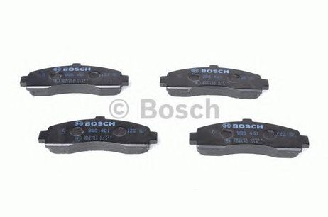 фото Bosch 986461122 Колодки тормозные дисковые Bosch 986461122 Колодки тормозные дисковые