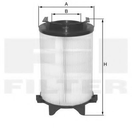 фото Fil Filter HP2606 Фильтр воздушный Fil Filter HP2606 Фильтр воздушный