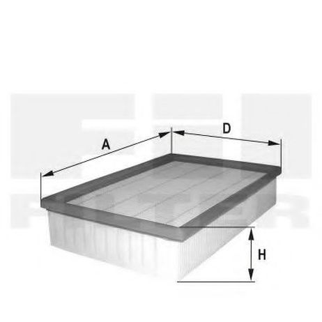 Fil Filter HP2081 Фильтр воздушный