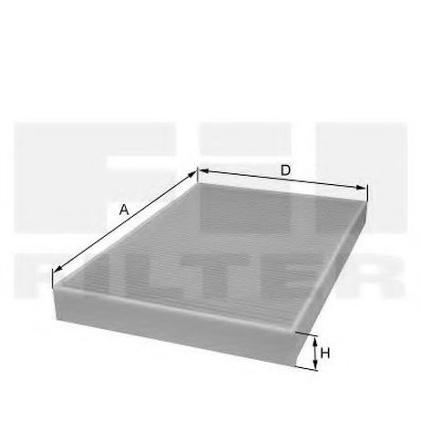 фото Fil Filter HC7071 Фильтр салона Fil Filter HC7071 Фильтр салона
