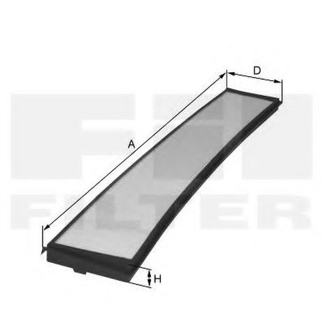 фото Fil Filter HCK7066 Фильтр салона Fil Filter HCK7066 Фильтр салона
