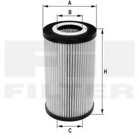 фото Fil Filter MLE1353A Фильтр масляный вставка Fil Filter MLE1353A Фильтр масляный вставка