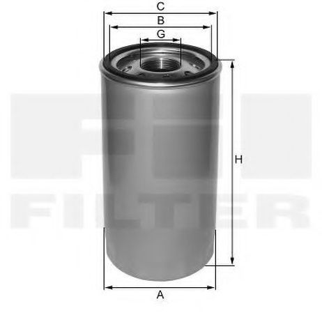 фото Fil Filter ZP56 Фильтр масляный Fil Filter ZP56 Фильтр масляный