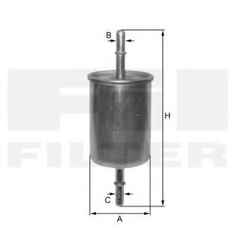 фото Fil Filter ZP8021FM Фильтр топливный Fil Filter ZP8021FM Фильтр топливный