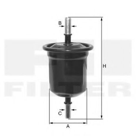 фото Fil Filter ZP8071FM Фильтр топливный Fil Filter ZP8071FM Фильтр топливный