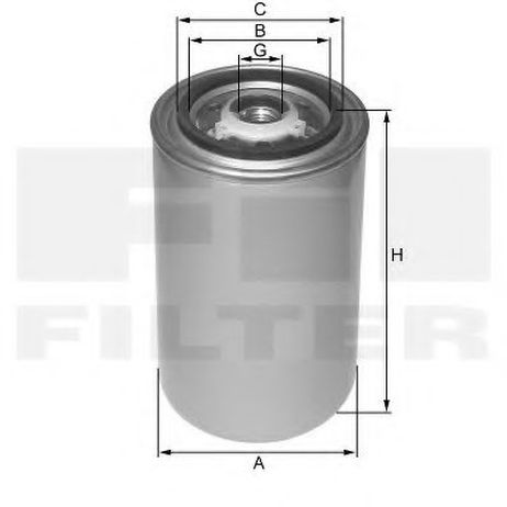 фото Fil Filter ZP92F Фильтр топливный Fil Filter ZP92F Фильтр топливный