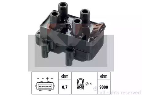 KW 470272 Катушка зажигания