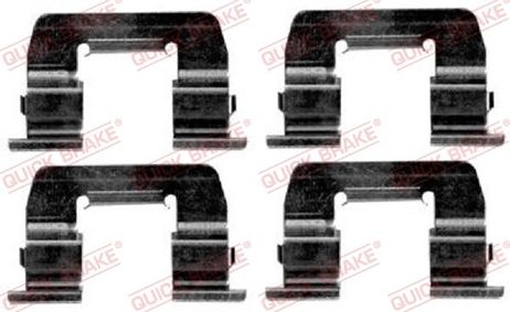 Quick Brake 1091668 Комплектующие, колодки дискового тормоза