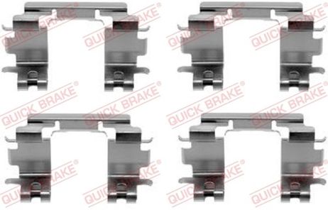 Quick Brake 1091670 Ремкомплект тормозных колодок