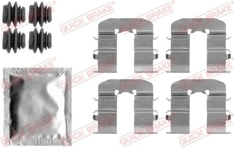 Quick Brake 1091814 Комплектующие, колодки дискового тормоза