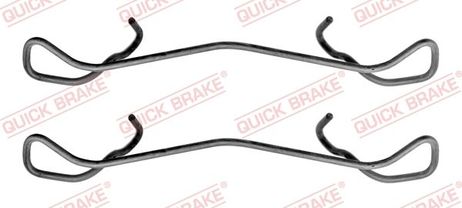 Quick Brake 1091189 Ремкомплект дисковых тормозных колодок