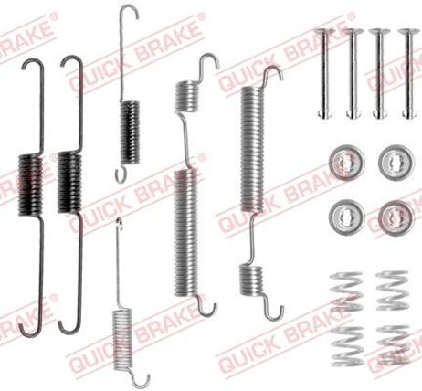 Quick Brake 1050824 Ремкомплект тормозных колодок