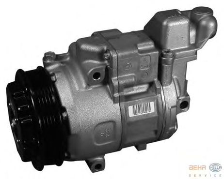фото Behr-Hella 8FK351110211 Компрессор, кондиционер Behr-Hella 8FK351110211 Компрессор, кондиционер